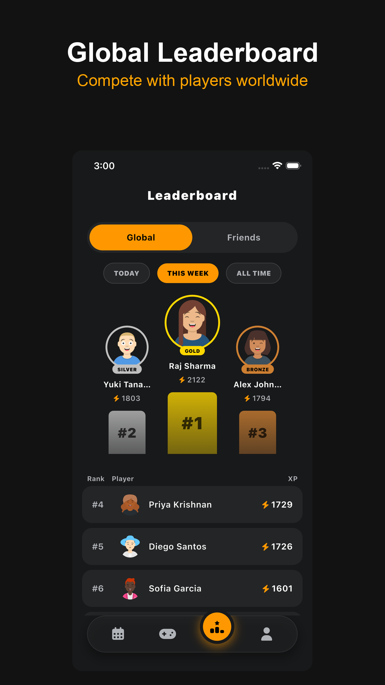 Global Leaderboard